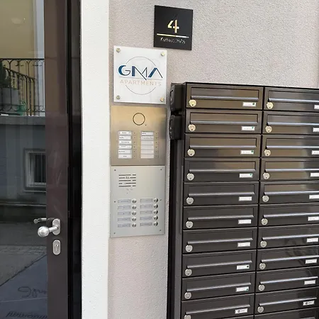 アパート Gma Moderne Im Zentrum バート・イシュル